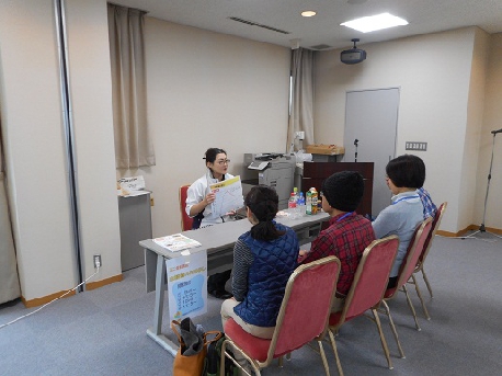 ミニ健康講話