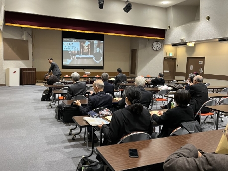 本庄支部例会の様子