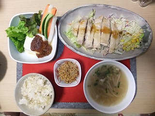 本日の夕食