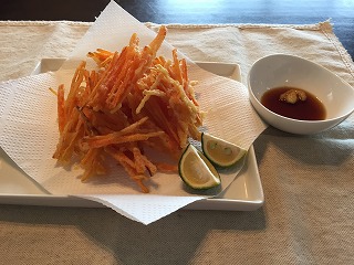 調理：事務局　設楽♡