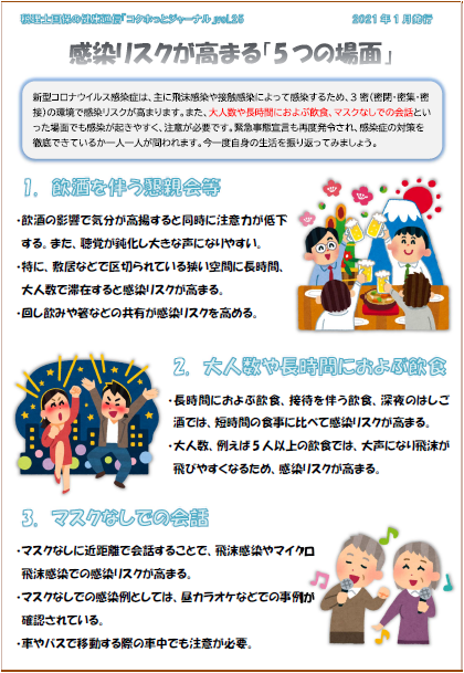 2021年1月号