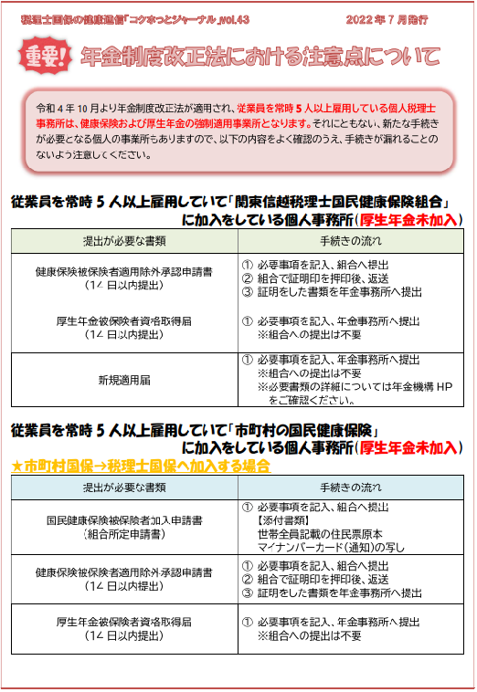 2022年7月号