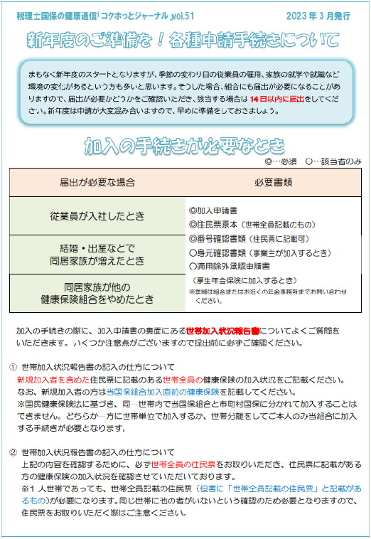 2023年3月号